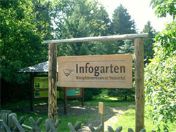 Infogarten Biosphärenreservat Vessertal